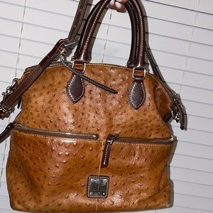 Chocolate Authentic Dooney and Burke bag